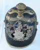 Hessen 115th Leib-Garde Infantry Enlisted Pickelhaube Visuel 5